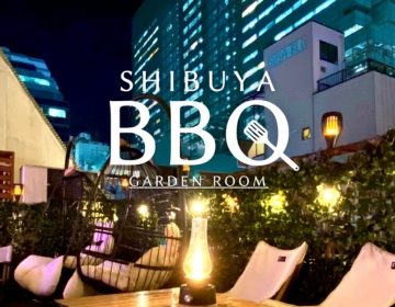 渋谷ガーデンルーム4F 貸切宴会の様子