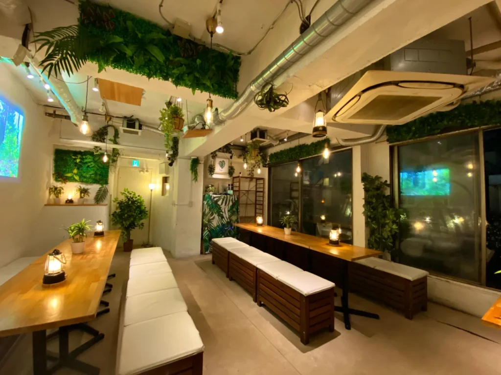 渋谷でGWにBBQするなら「渋谷ガーデンルーム４F」当店は室内BBQ