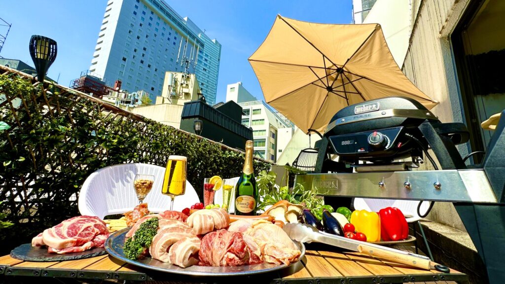 【渋谷駅】全天候型BBQスポットで暑くないBBQを楽しむなら『渋谷ガーデンルーム』におまかせ！